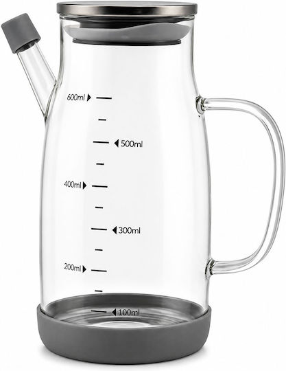 Ankor Glasölkanne mit Fluss 650ml