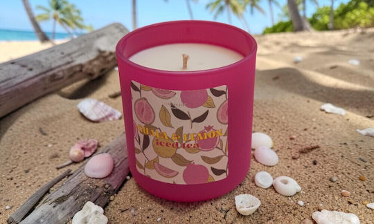 Aromatic Soy Candle in Lemon Jar Aromatic Soy Candle in Lemon Jar