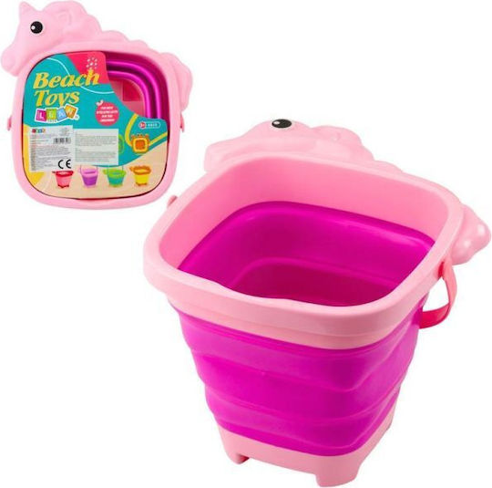 Trademarkt Folding Silicone Unicorn Bucket 0179535