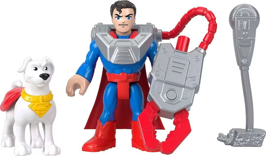 Action Figure Imaginext Dc Super Friends Dc Superman
