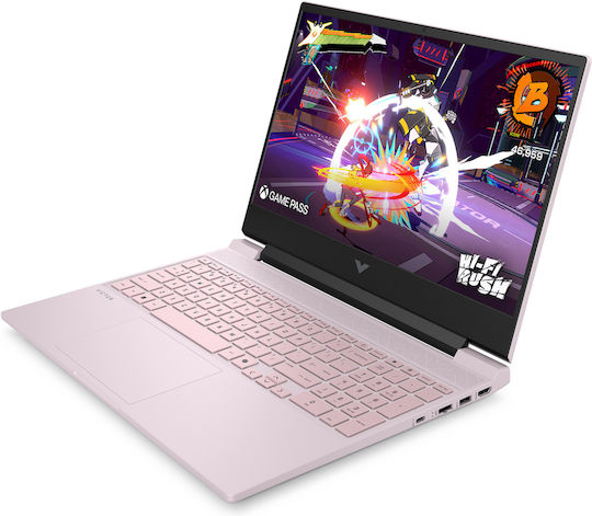 HP Victus 15-fa2131nn 15.6" IPS FHD 144Hz (i7-13620H/16GB/512GB SSD/GeForce RTX 4050/W11 Home) Pink Powder pink (GR Keyboard)