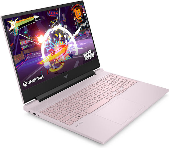 HP Victus 15-fa2131nn 15.6" IPS FHD 144Hz (i7-13620H/16GB/512GB SSD/GeForce RTX 4050/W11 Home) Pink Powder pink (GR Keyboard)