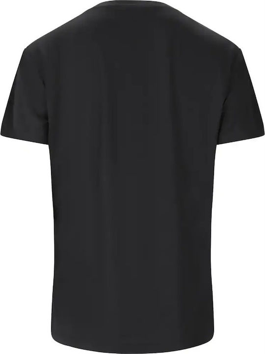Damen Sport T-Shirt Schwarz