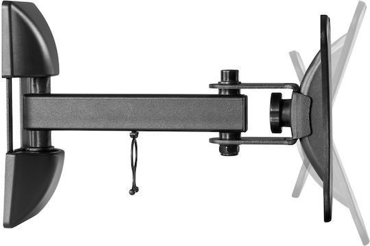 TV-Wandhalterung Stand Mit Schwenkarm 13" 27"
