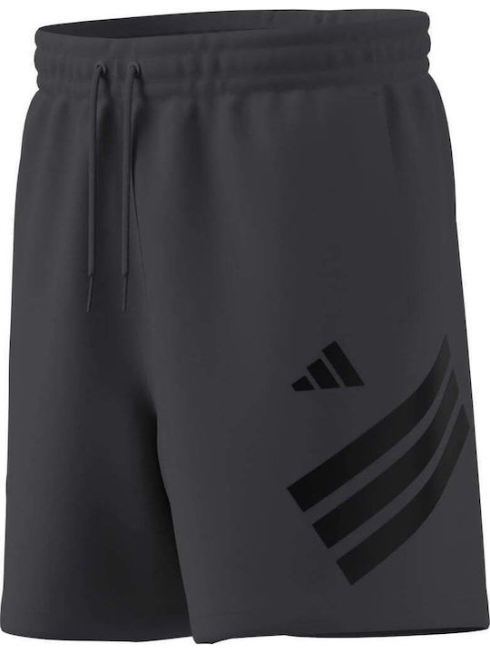 Future Icons 3-Stripes Sports Men's Gray Shorts
