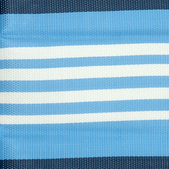 Ψάθα Παραλίας Πλαστική 150x180 Sand & Stone Blue 150x180