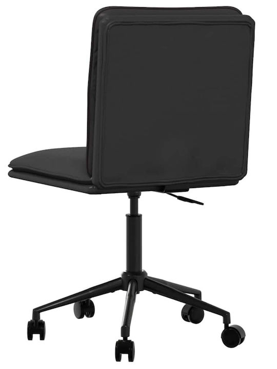 Visitor Chair in Black Colour 45x54x81cm 2 Pieces
