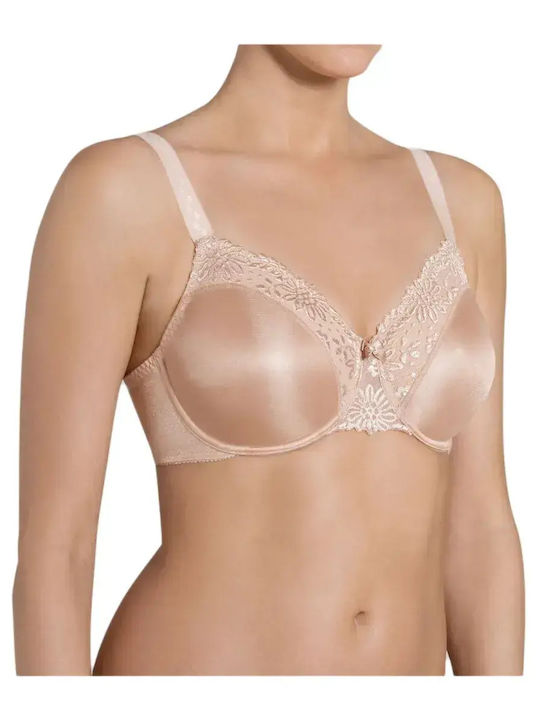 Ladyform Soft W X Minimizer Minimizer Bra Underwire Beige