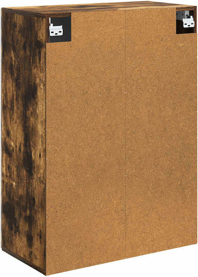 Καπνισμένο Ξύλο Δρυός 66x34.5x90εκ.