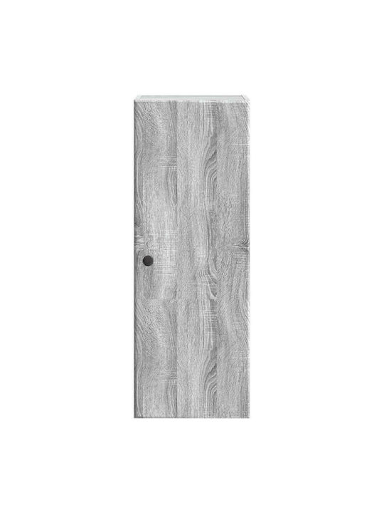Dulap Suspendat Gri 33x34.5x90 cm
