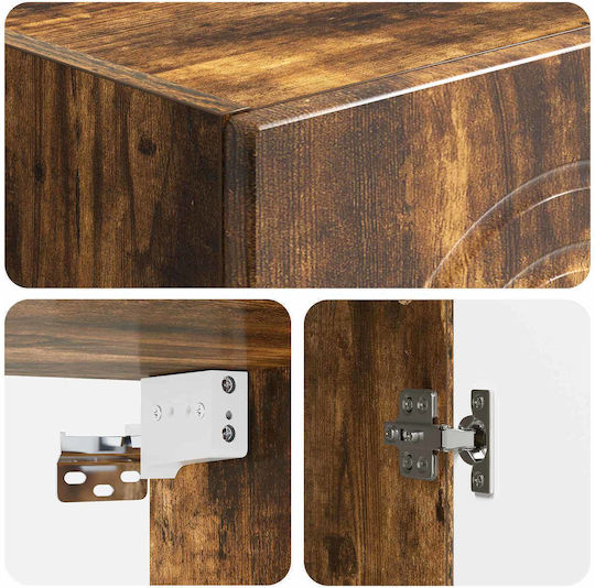 Smoked Oak Wood 33cm / 33x34.5cm / 34.5x90cm / 90cm
