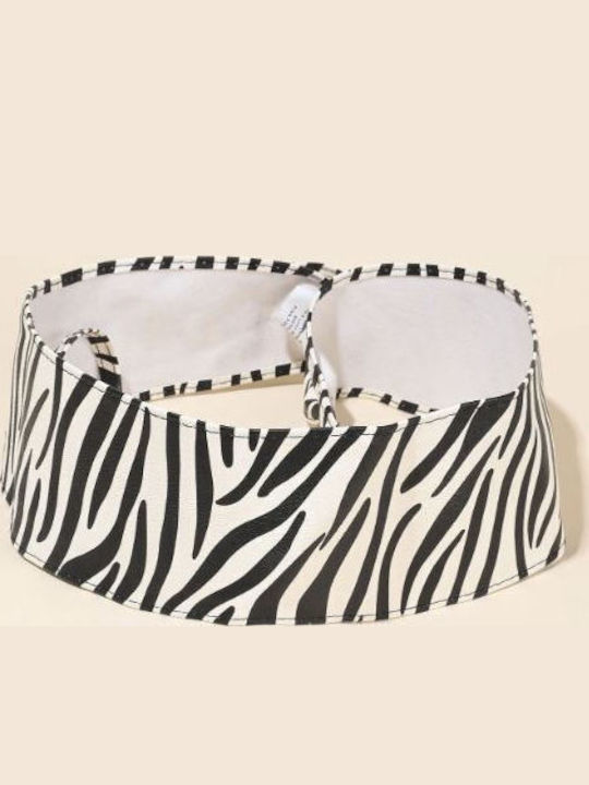 Women's Belt White