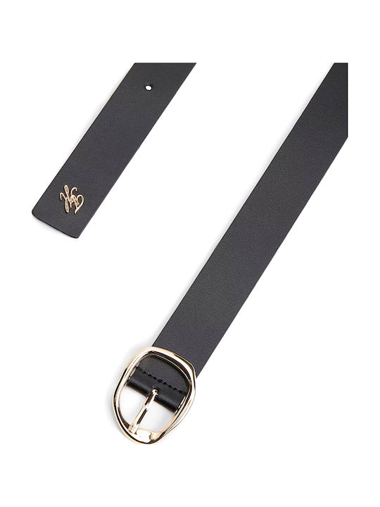 Tommy Hilfiger Leather Women's Belt Black
