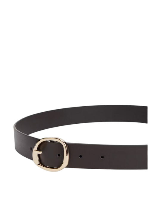 Damen Gürtel Aus Leder Braun