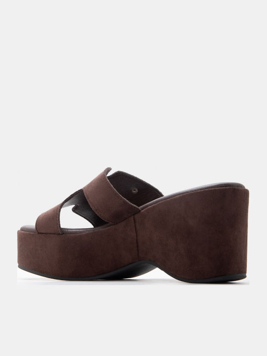 Women's Brown Summer Platforms
