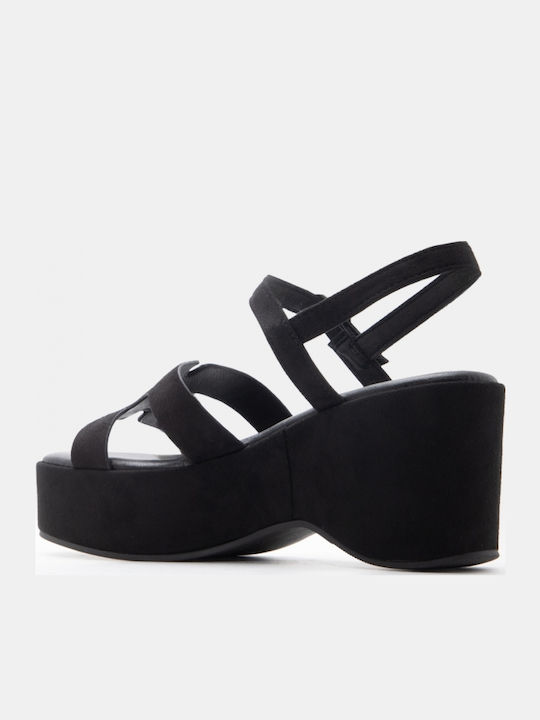 Women's Black Summer Platforms