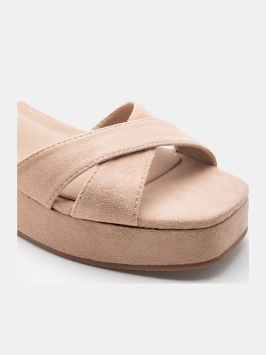 Summer Women's Beige Platforms