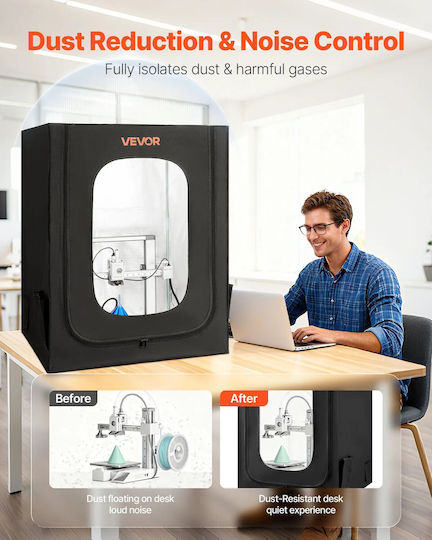 Vevor 3d Printer Enclosure Dustproof Waterproof 3d Printer Tent