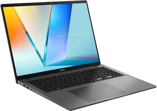 Asus Vivobook S16 16" OLED FHD+ (Ultra 5-325/16GB/512GB SSD/Windows 11 Startseite) (Internationales Englisch Tastatursprache)