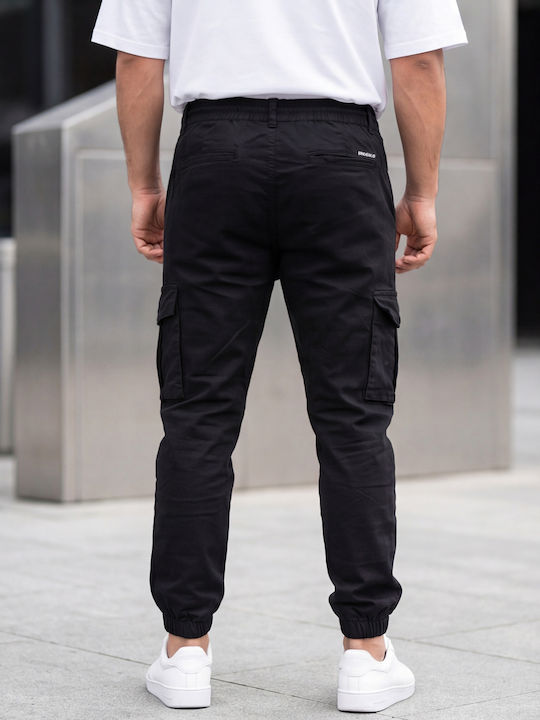 Παντελόνι Cargo Ελαστικό Black