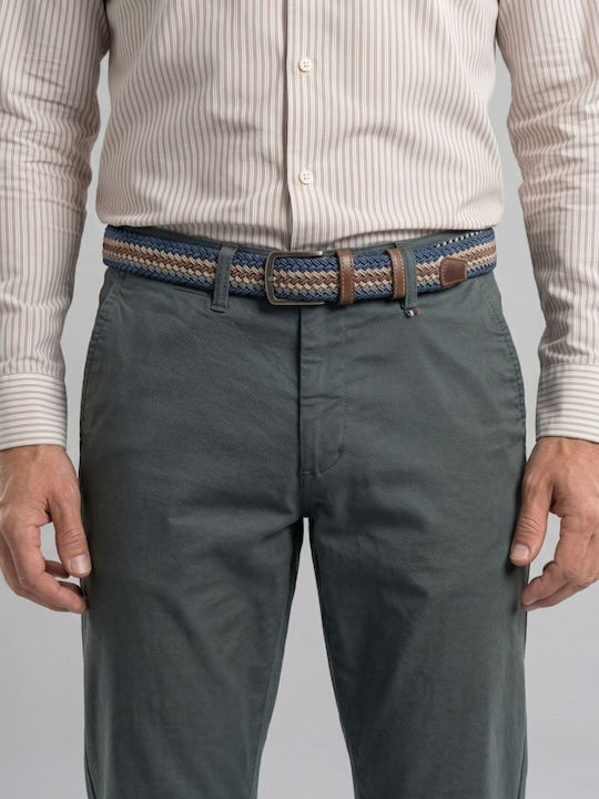 Ανδρικό Παντελόνι Chino Χακί