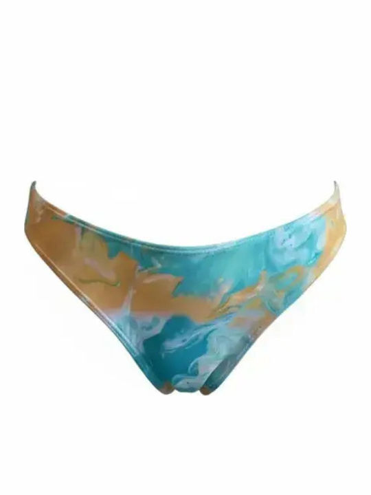 Bikini Set Triangle with Removable Padding Turquoise