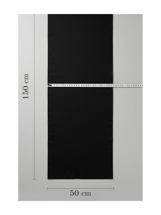 SteweHome Linen Grey Tablecloth 150x50cm