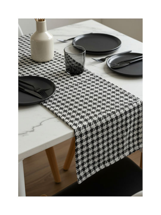 SteweHome Linen Tablecloth Grey 150x50cm