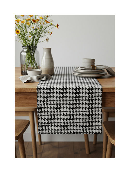 SteweHome Linen Tablecloth Grey 150x50cm