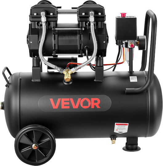 Vevor Air Compressor with 2hp Power and 30lt Air Chamber