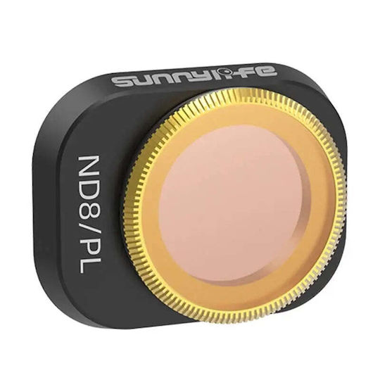Sunnylife ND/PL / CPL Комплект Филтри За Обективи На DJI Мини 4 Про 8 Бройки