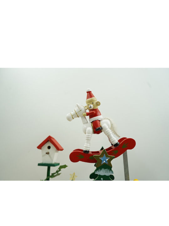 Alista Home Weihnachtliche Dekofiguren mit Musik