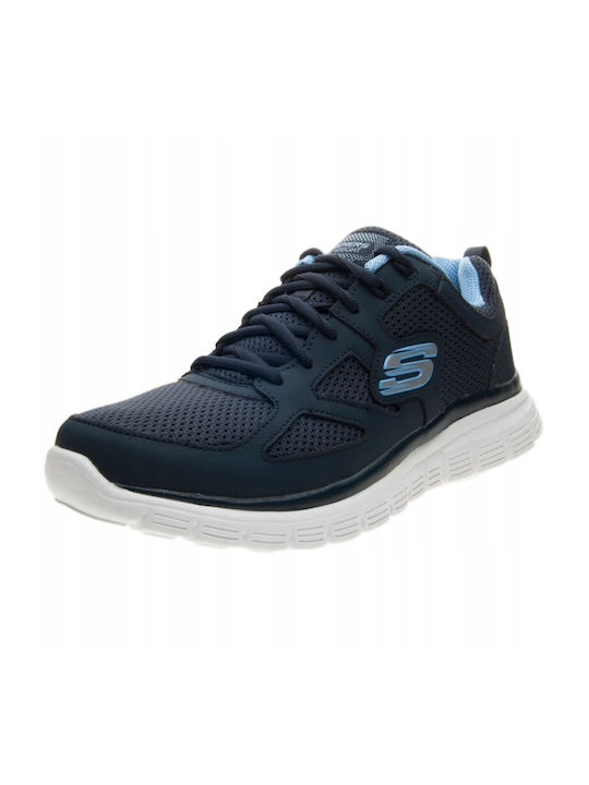 Burns Agoura Sport Shoes Running Blue