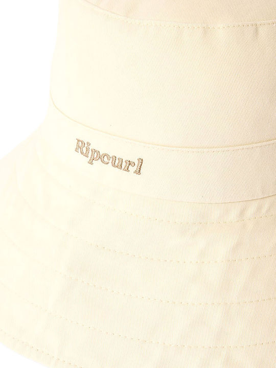 Rip Curl Kids' Fabric Sunscreen Hat Ecru