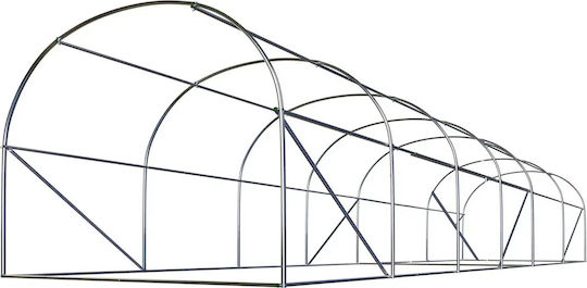 Seră De Grădină 3 X 6 M 18 M2 Plonos
