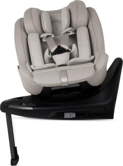 Silver Cross Approach Plus 360° Iconic Car Seat i-Size with Isofix Beige 0-36 kg
