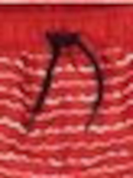 Kids Fabric Shorts/Bermuda Red