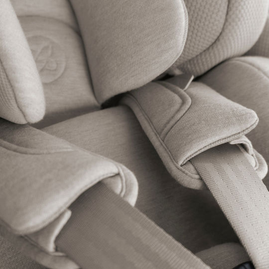 Silver Cross Approach Plus 360° Iconic Car Seat i-Size with Isofix Beige 0-36 kg