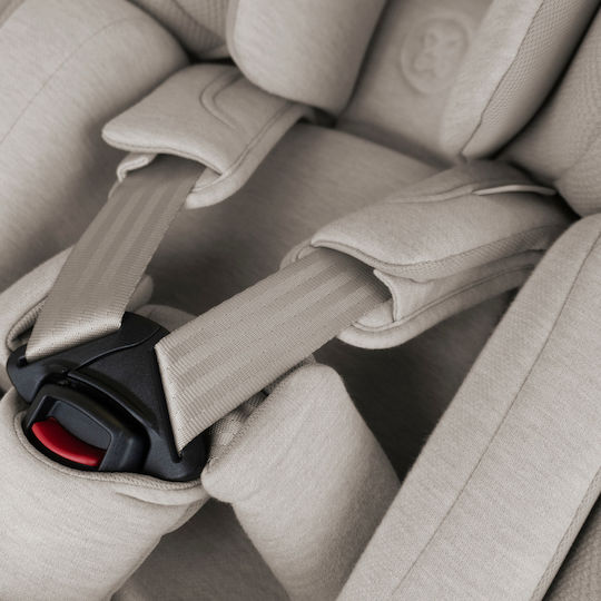 Silver Cross Approach Plus 360° Iconic Car Seat i-Size with Isofix Beige 0-36 kg