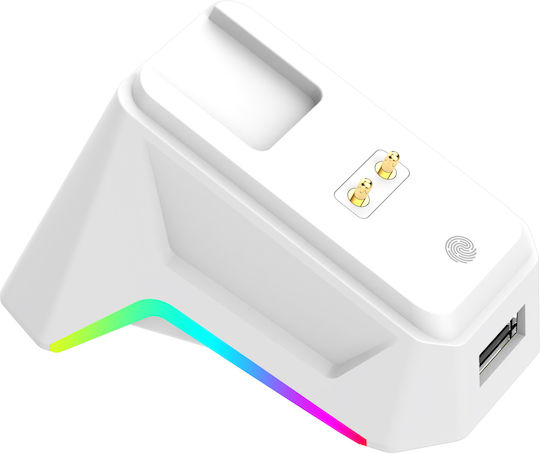 White Shark Gawain Wireless Gaming Mouse 12000 DPI White