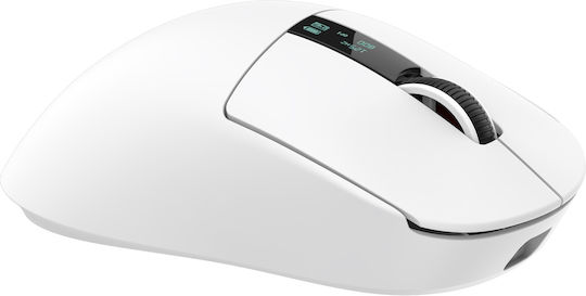 White Shark Gawain Wireless Gaming Mouse 12000 DPI White