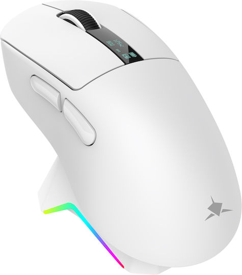 White Shark Gawain Wireless Gaming Mouse 12000 DPI White