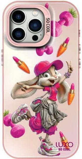 Husă Apple iPhone 14 Pro Max Luxo So Cool Arcadia Iepure Multicoloră