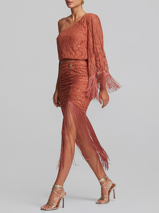 Maxi Skirt Terracotta
