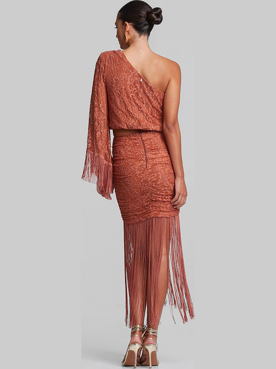 Maxi Skirt Terracotta