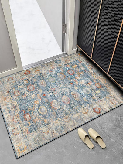 Homeone Ορθογώνιο Χαλάκι Κουζίνας 50x80cm Αντιολισθητικό