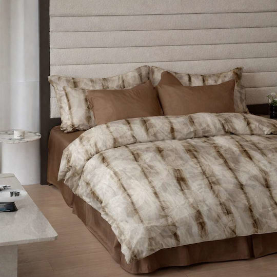 Set Huse Pentru Pilote Dublu 200x230cm Gri