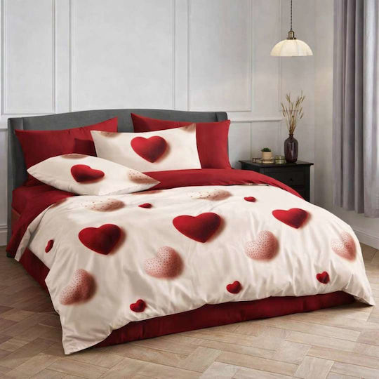 Set Huse Pentru Pilote Dublu 200x230cm Gri