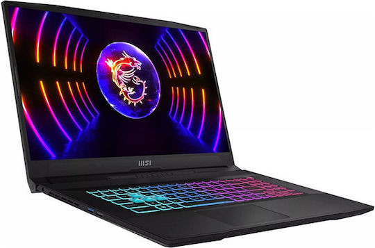 MSI Katana 17 B13UCRK 17.3" FHD 144Hz (i5-13420H/32GB/512GB SSD/GeForce RTX 3050/W11 Pro) (US Keyboard)