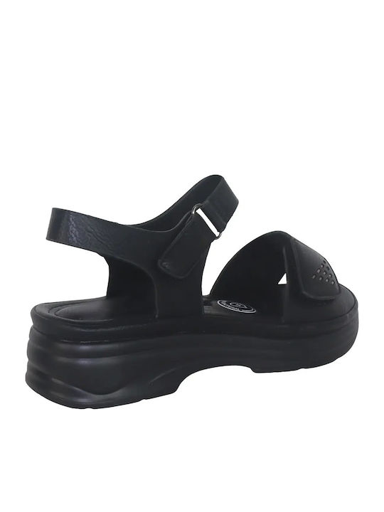 Women's Anatomic Flatform Sandals Black
